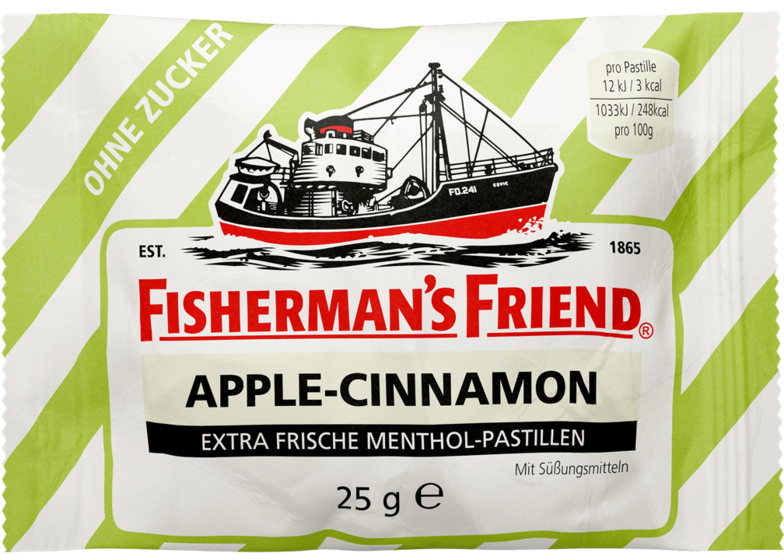 Fishermans Friend Apple Cinnamon Fishermansfriend